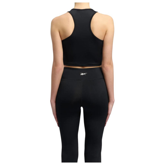 Reebok Γυναικεία αμάνικη μπλούζα Identity Train Cropped Tank